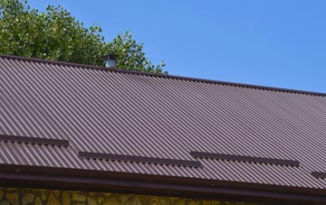 typical Great Chilton corrugated roof uses