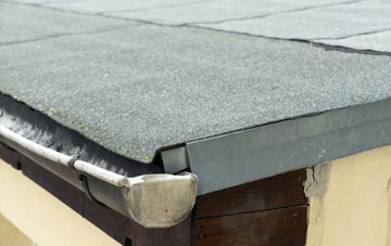 repair or replace Great Chilton flat roofing?