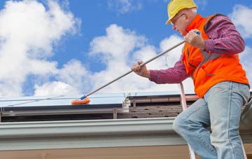 Great Chilton soft wash roof cleaning